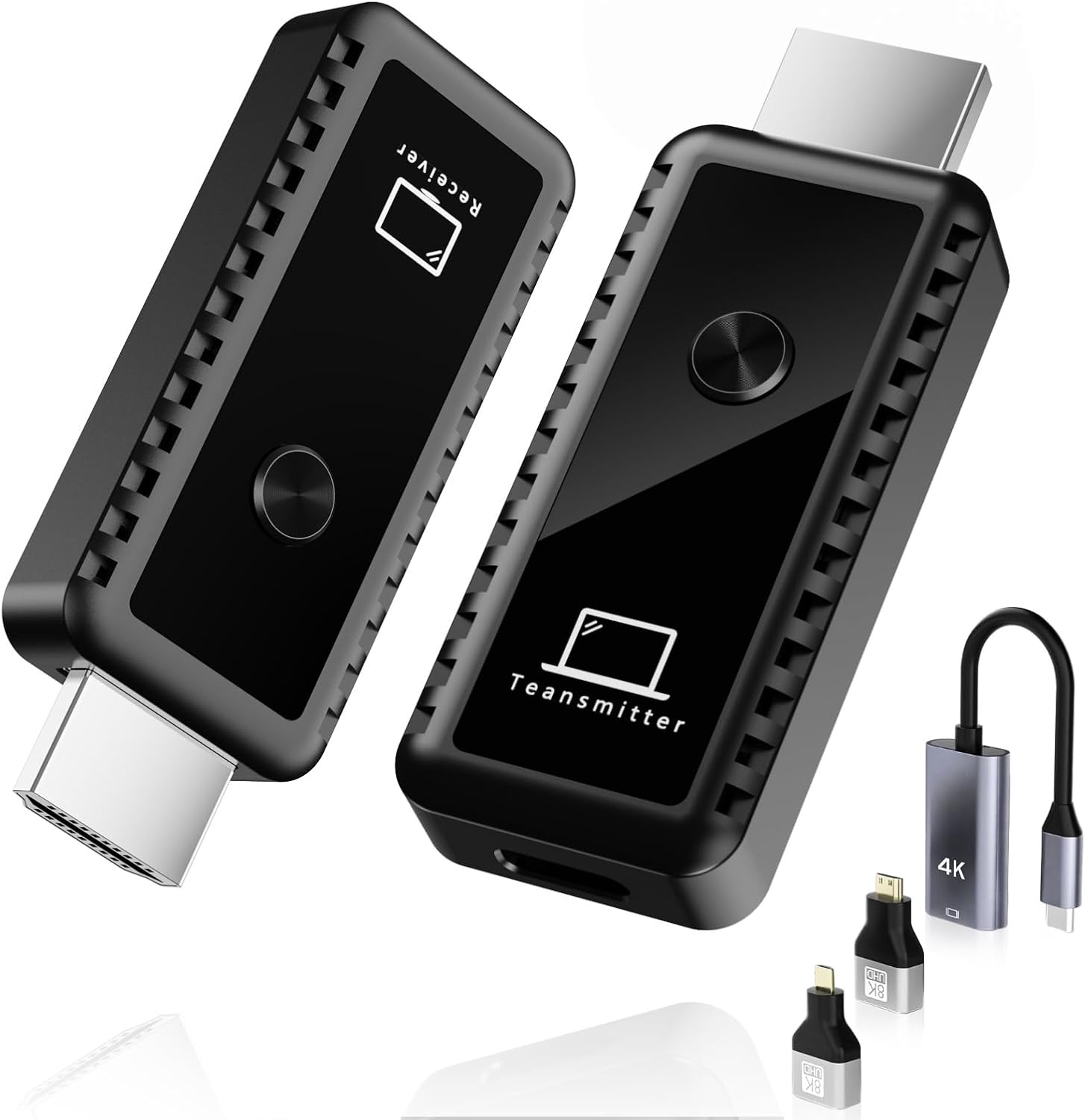 Wireless 4K HDMI Extender - Plug & Play, 100FT Range
