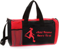 Personalized Kids 18 in Sport Duffel Bag With Custom Name - Soccer