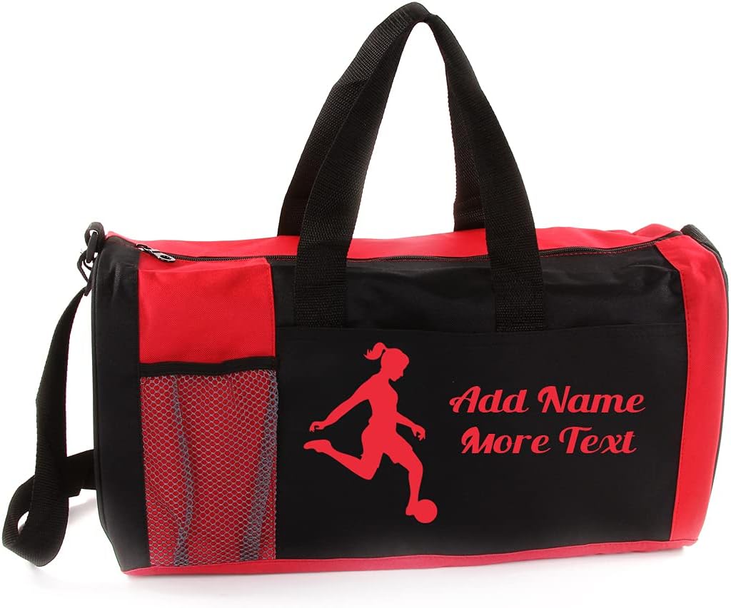 Customized Soccer Duffel Bag for Kids - KishKesh