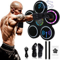 Music Boxing Punching Pad Wall Mounted - Music Trainer with Gloves