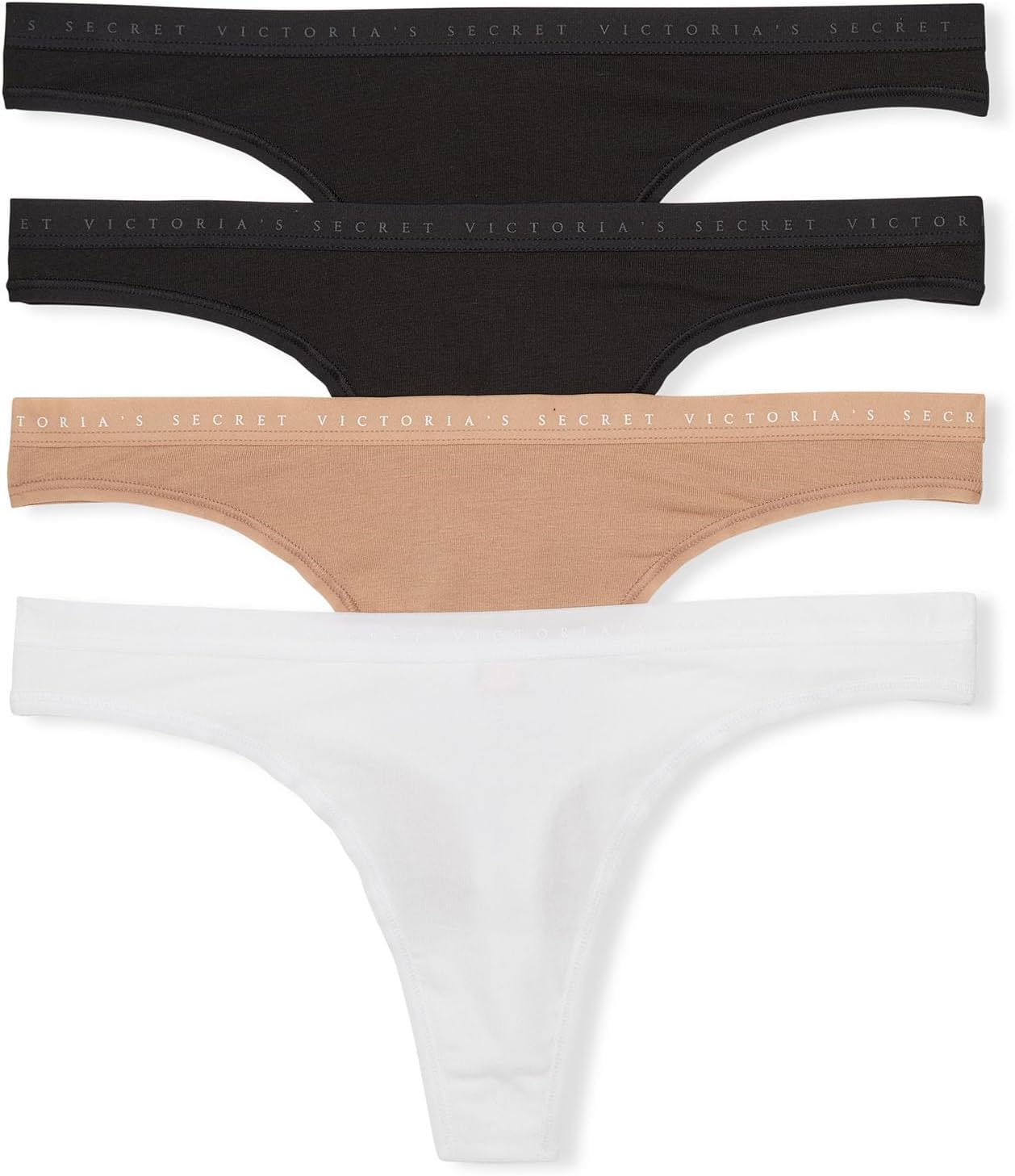 Cotton Thong Underwear for Women - Comfortable Multi Pack