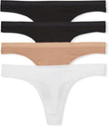 Victoria's Secret Cotton Thong Underwear for Women - Multi Pack