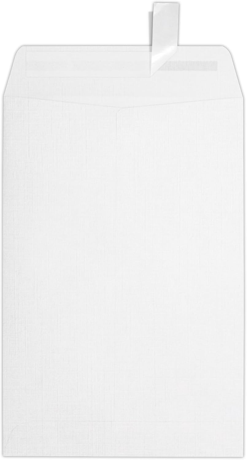 LUXPaper 6 x 9 Open End Envelopes for Elegant Mailing Needs