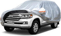 Car Cover Custom Fit Toyota Land Cruiser (1990-2021) - Waterproof Full