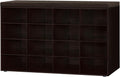 DINZI LVJ Entryway Shoe Storage Bench with Padded Cushion Seat