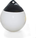 Boat Fender Ball Anchor Buoy - Inflatable Vinyl Dock Bumper (1 Pack)