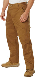 Tactical BDU Pants Rugged Cargo Outdoor Hiking EDC Work Uniform Rothco