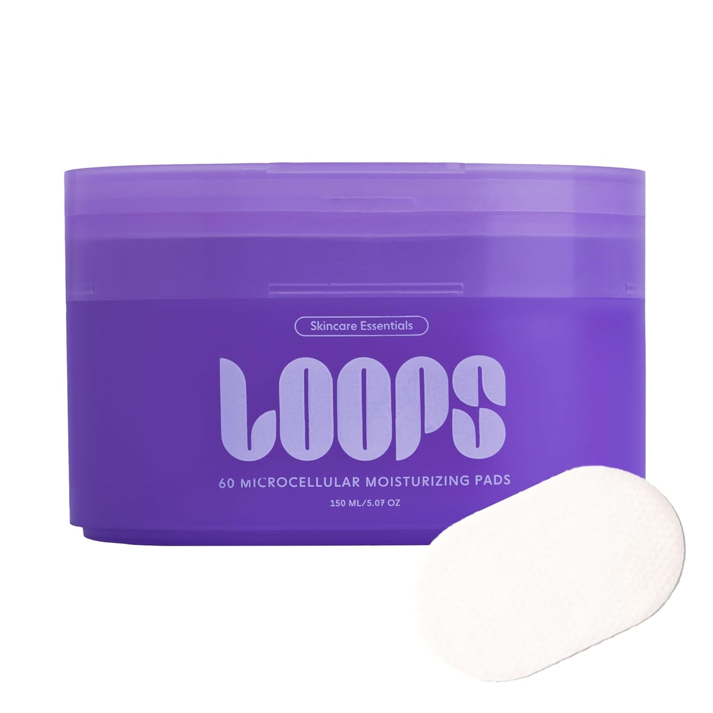 LOOPS MicroCellular Moisturizer - Nourish and Replenish Skin