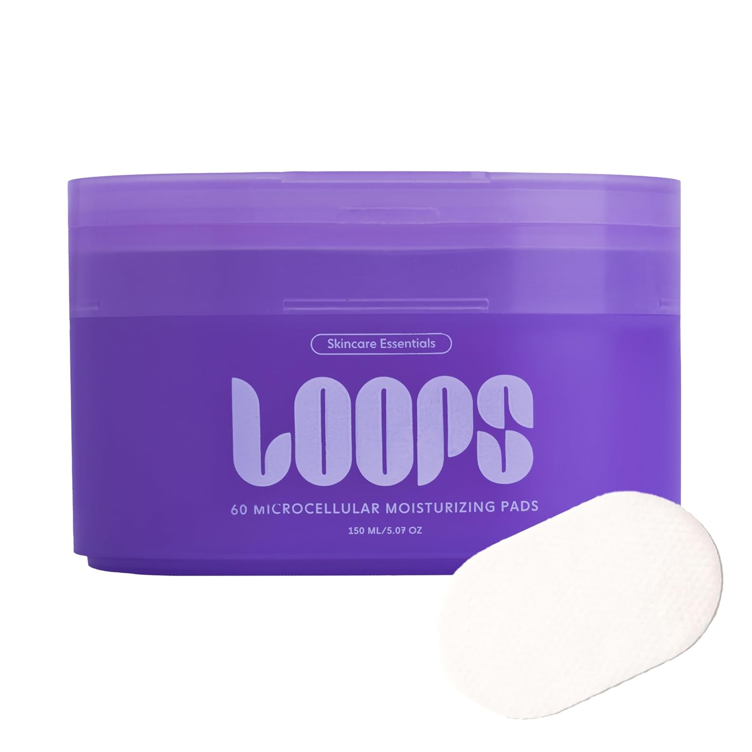 LOOPS MicroCellular Moisturizer - Nourish and Replenish Skin
