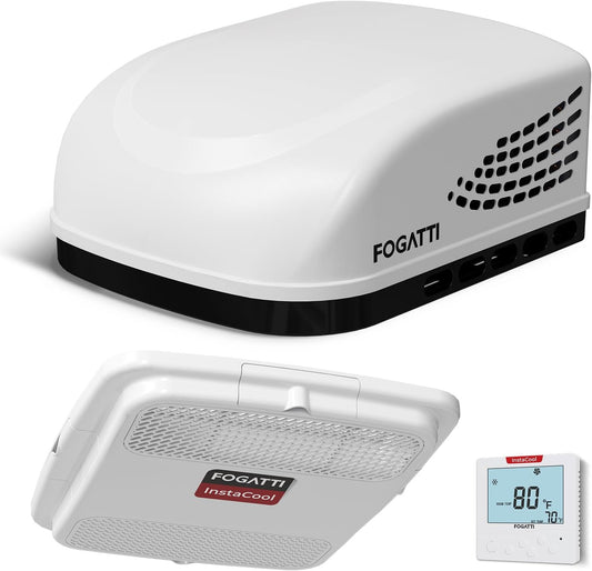 FOGATTI 15K BTU Rooftop AC Unit - Non-Ducted Cooling