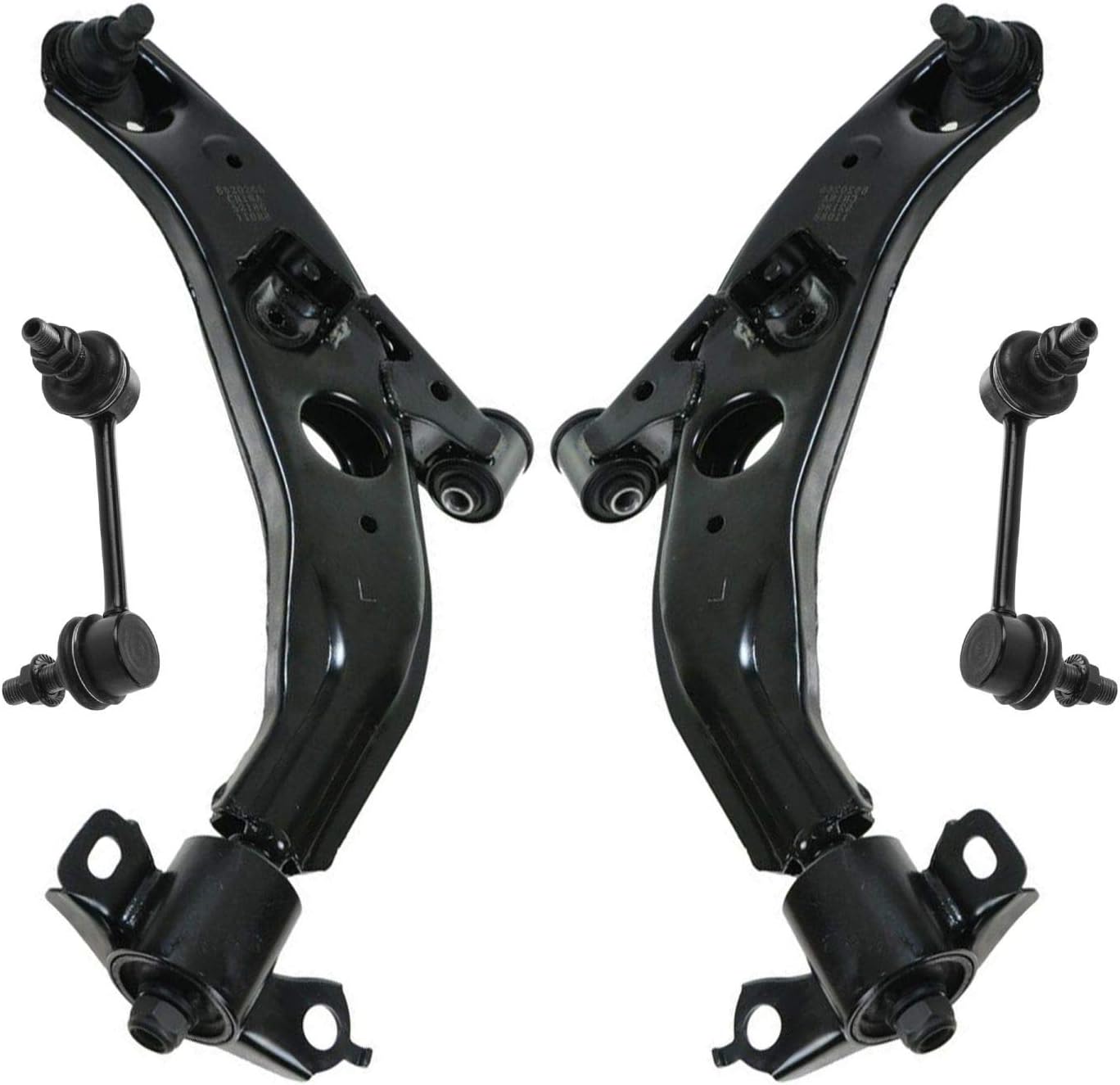 TRQ Front Suspension Kit Control Arm & Ball Joint for Ford Probe