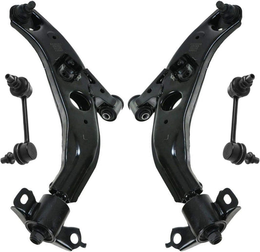 TRQ Front Suspension Kit Control Arm & Ball Joint for Ford Probe