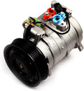 ECCPP A/C Compressor 2003-2007 for Honda Accord 2.4L - Reliable