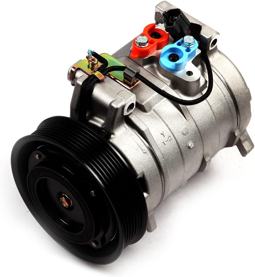 ECCPP A/C Compressor for Honda Accord 2.4L with Clutch