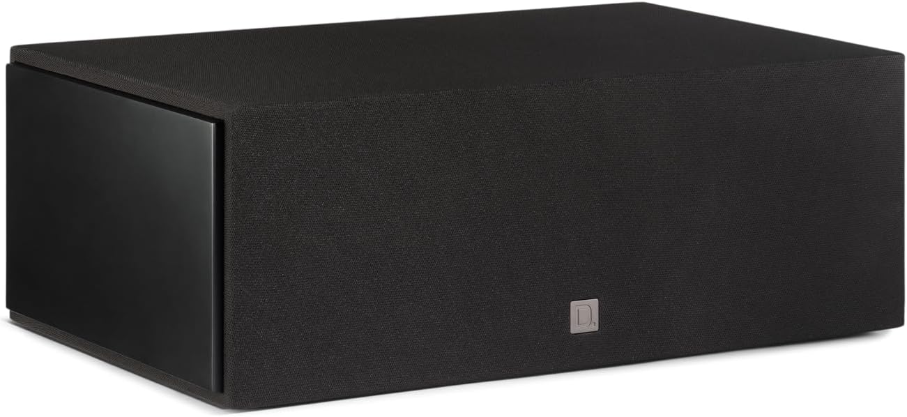 Immersive Home Theater Audio with Definitive Technology DM10 Center Speaker