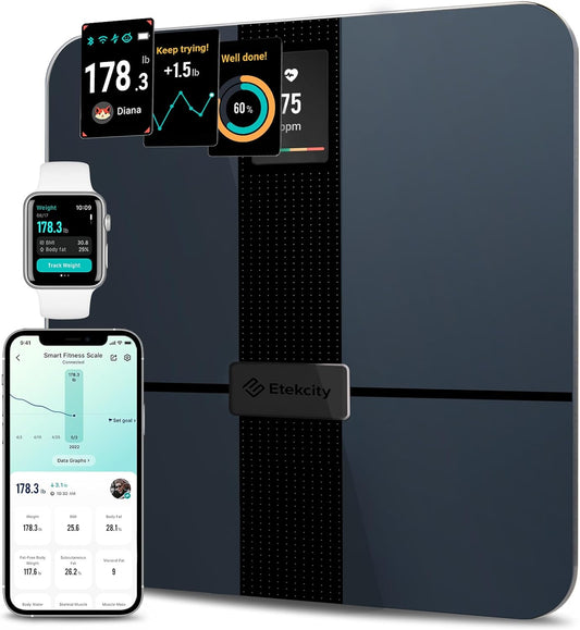 Etekcity Smart Scale: Accurate BMI & More