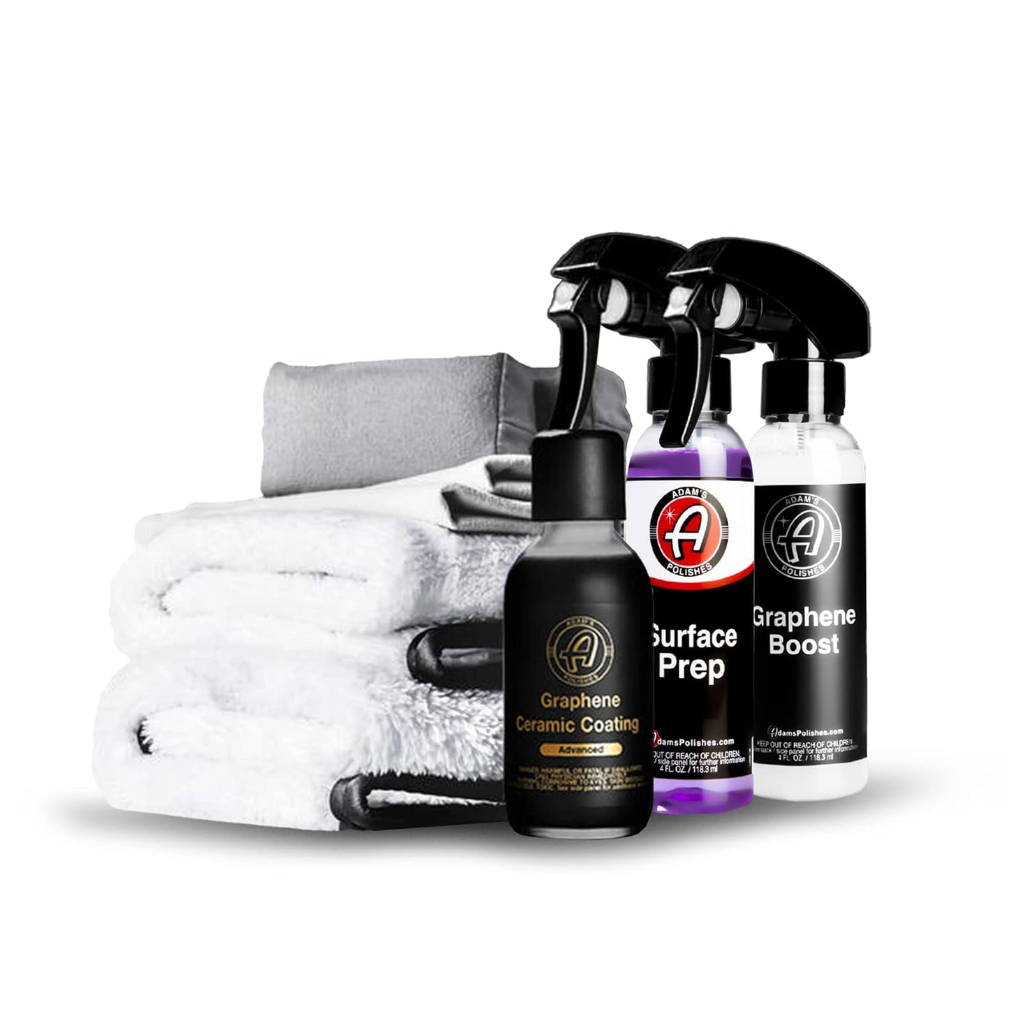 Adam's Advanced Graphene Ceramic Coating for Ultimate Protection