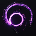 CHINLY Fiber Optic Whip LED Light Whip for Dancing - 40 Modes, 360