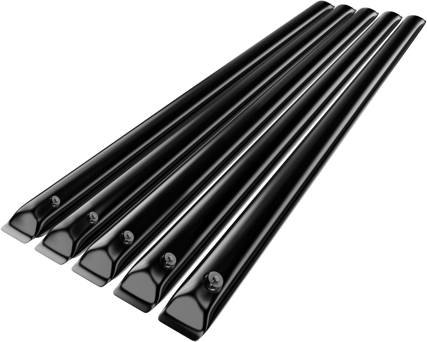 0.7mm Thicker Black Winter Water Tube for Pool Covers - 5 Pack