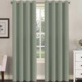 H.VERSAILTEX Room Darkening Curtains for Living Room 52 x 84 in
