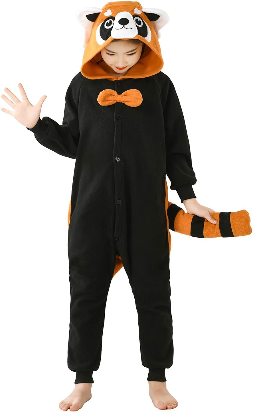 CANASOUR Unisex Anime Halloween Kids Onesie for Fun Cosplay