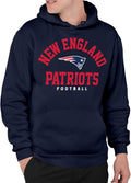 New England Patriots Classic Team Logo Hoodie - Comfortable Game-Day