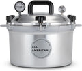 All American 1930 15.5qt Pressure Cooker/Canner (The 915) - Heavy-Duty