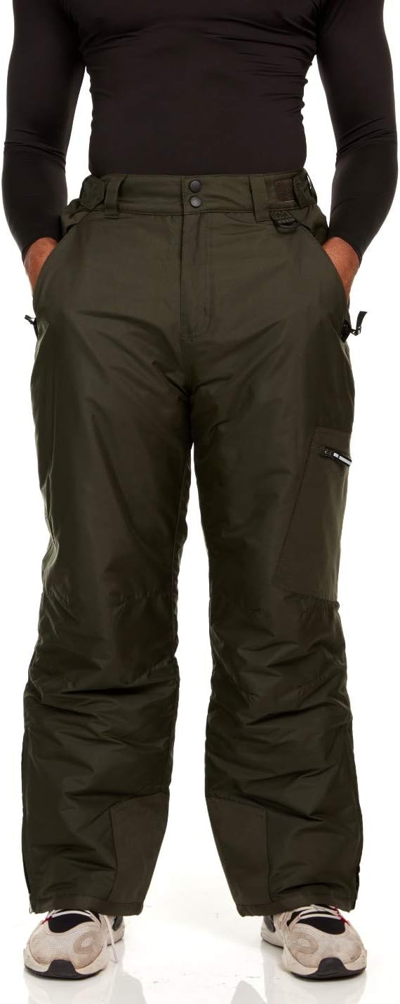 Arctic Quest Men's Waterproof Snow Pants