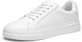 Men's Fashion Sneakers Classic Casual Shoes for Men - Soft PU Leather