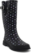 Western Chief Women's Tall Waterproof Rain Boot Outdoor Garden Shoes