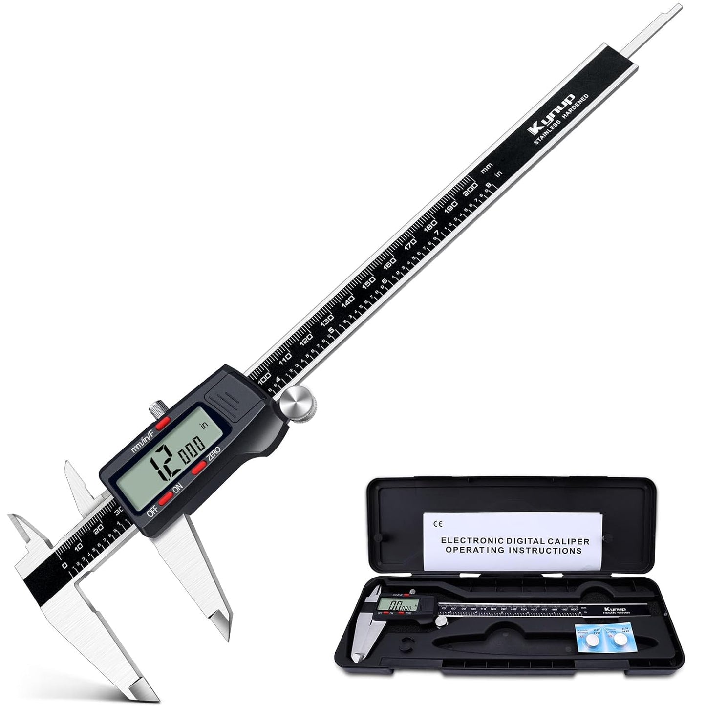 Kynup Digital Caliper Tool for Precision Measurements and More