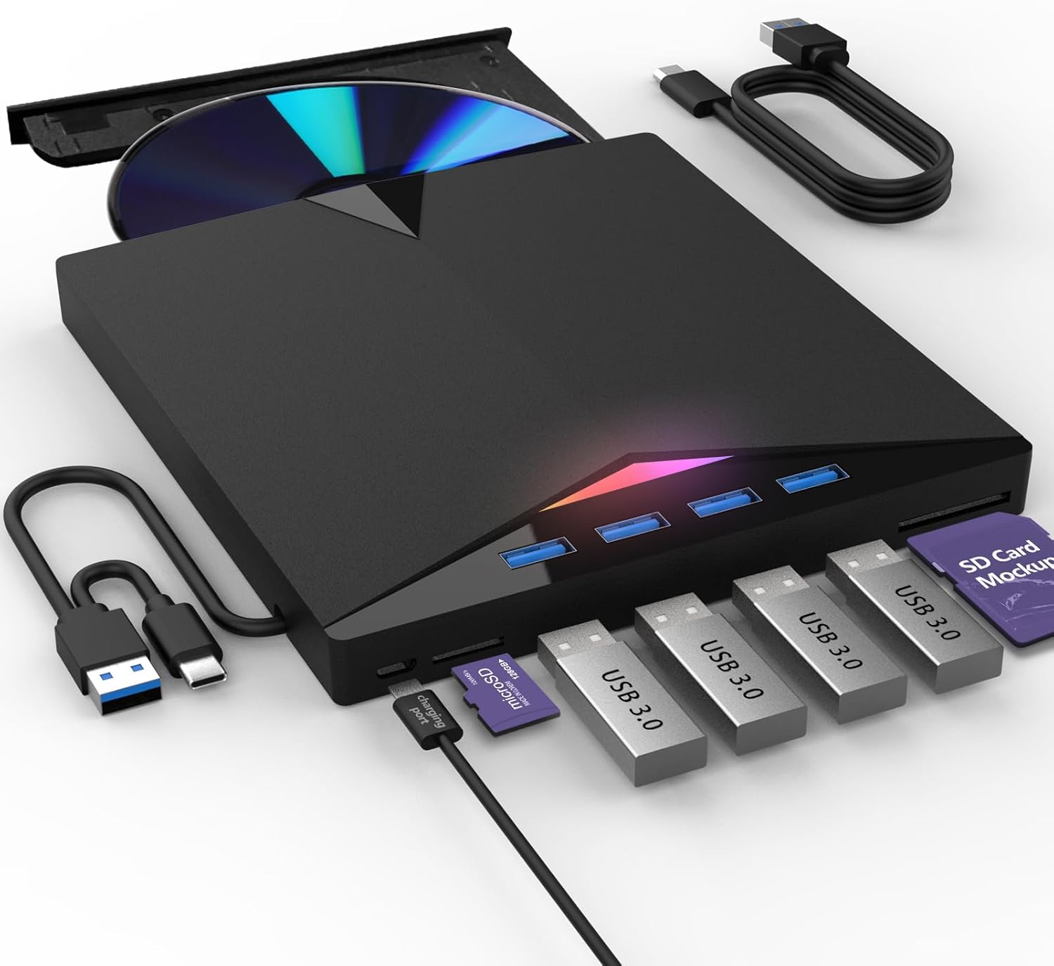 Ultra-Fast Blu-ray Burner for Laptops