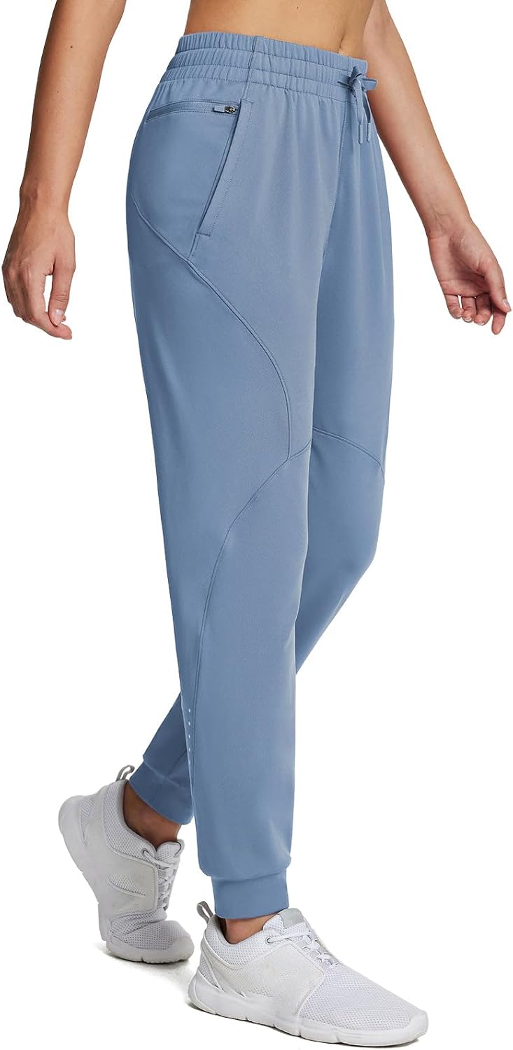 Baleaf Women's Fleece Lined Pants for Winter Running & Hiking