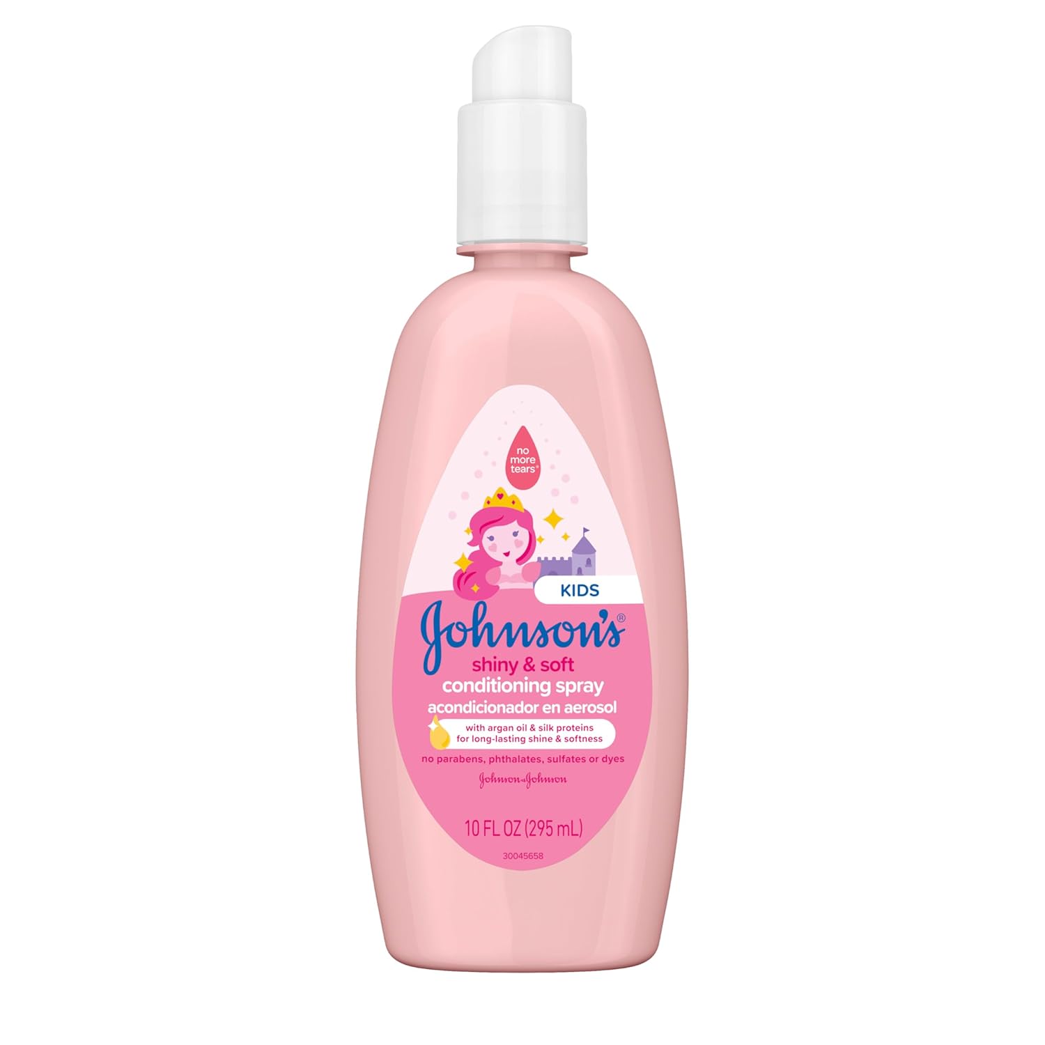 Johnson's Kids Tear-Free Conditioning Spray for Shiny & Soft Hair