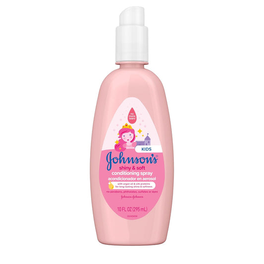 Johnson's Kids Tear-Free Conditioning Spray for Shiny & Soft Hair