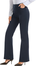 Stelle Women 28in/30in/32in Bootcut Dress Pants - Flattering Office