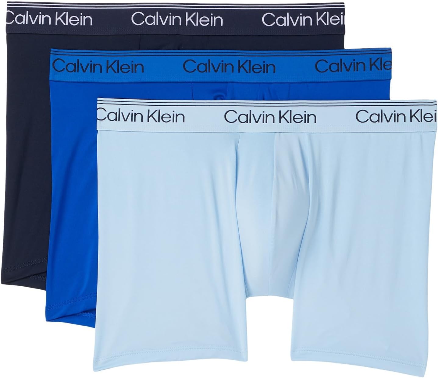 Calvin Klein Men's Micro Stretch Boxer Briefs for Ultimate Comfort