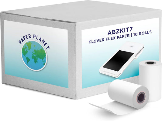 Clover Flex Credit Card Paper | 10 Rolls