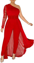 Women's One Piece Jumpsuit Bodycon Romper - Dressy Sexy Fit