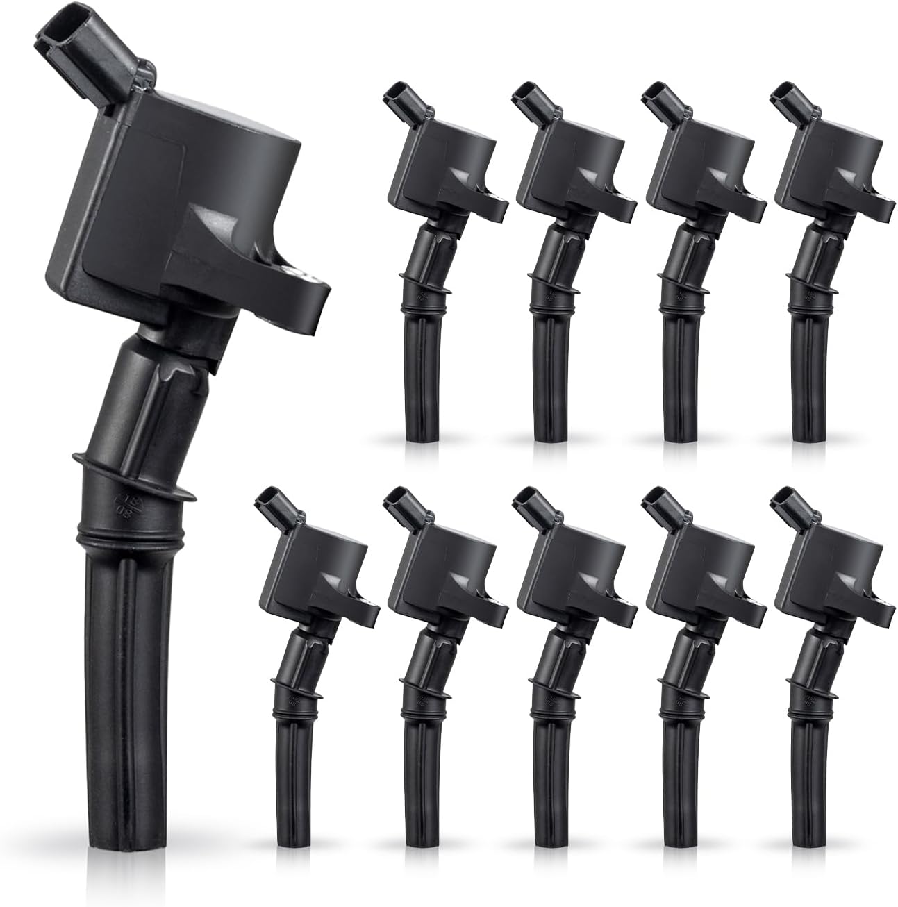 ENA Set of 10 Ignition Coil Pack for Ford Lincoln Mercury