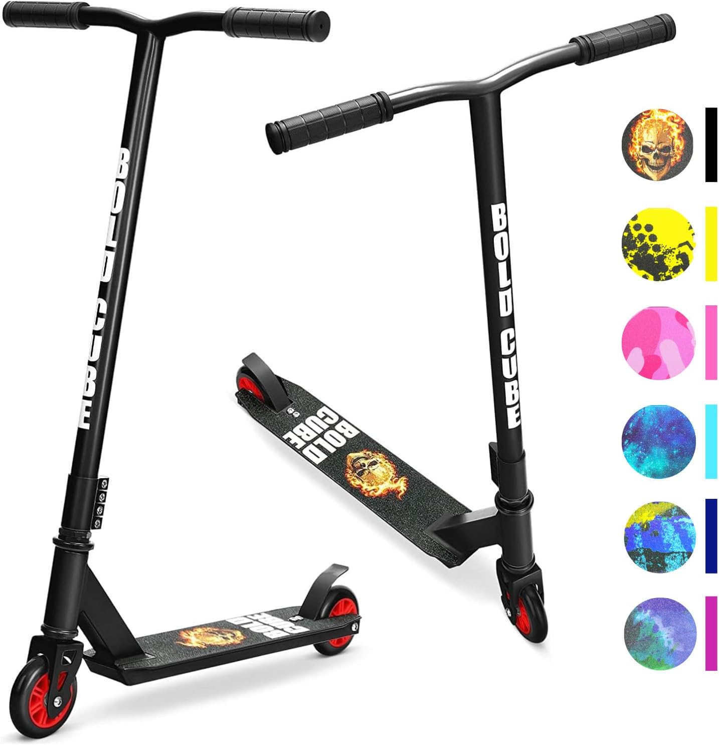 Stunt Scooter for Kids Ages 6-12 | Lightweight and Durable