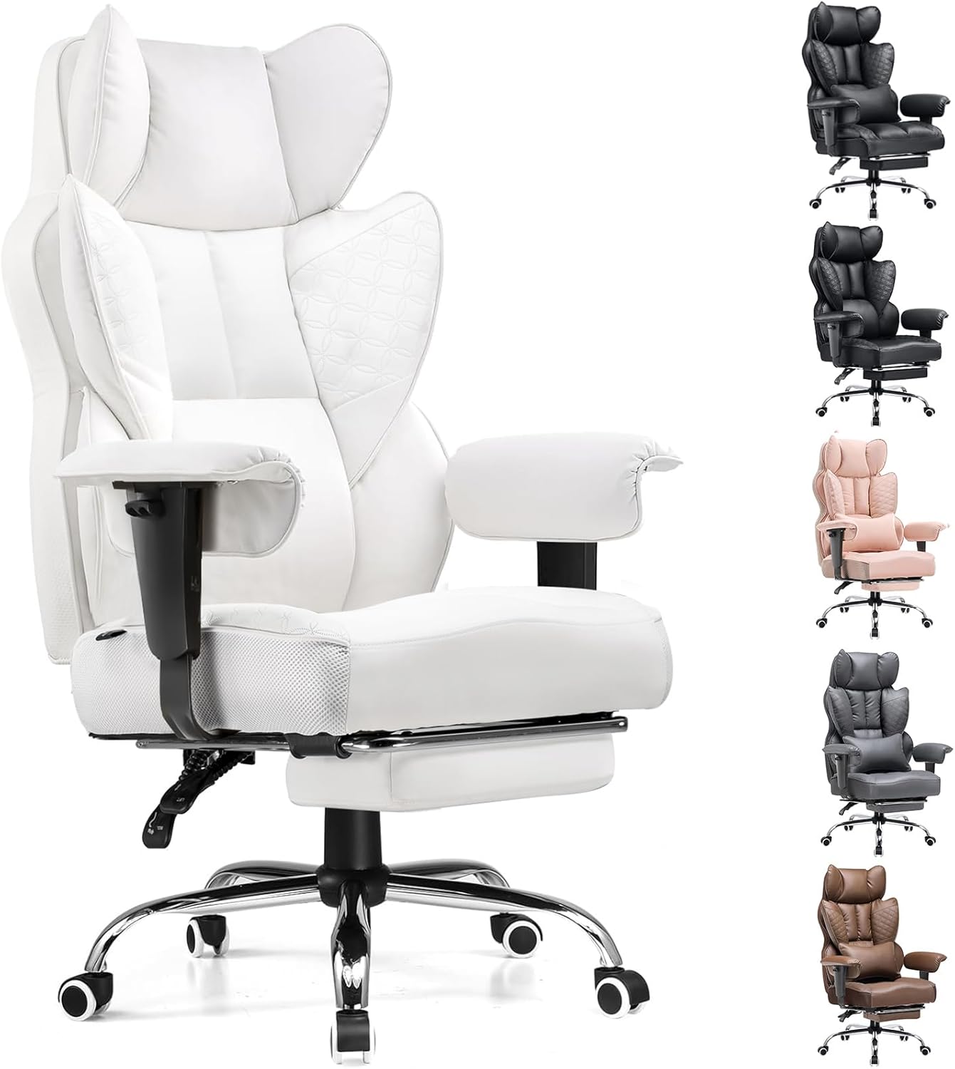 COMHOMA Big and Tall Office Chair 400LBS Ergonomic Gaming Chair