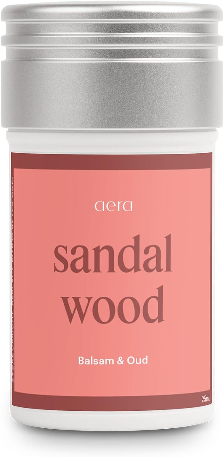 Aera Sandalwood Essential Oil Refill for Home Diffuser Calm Scent