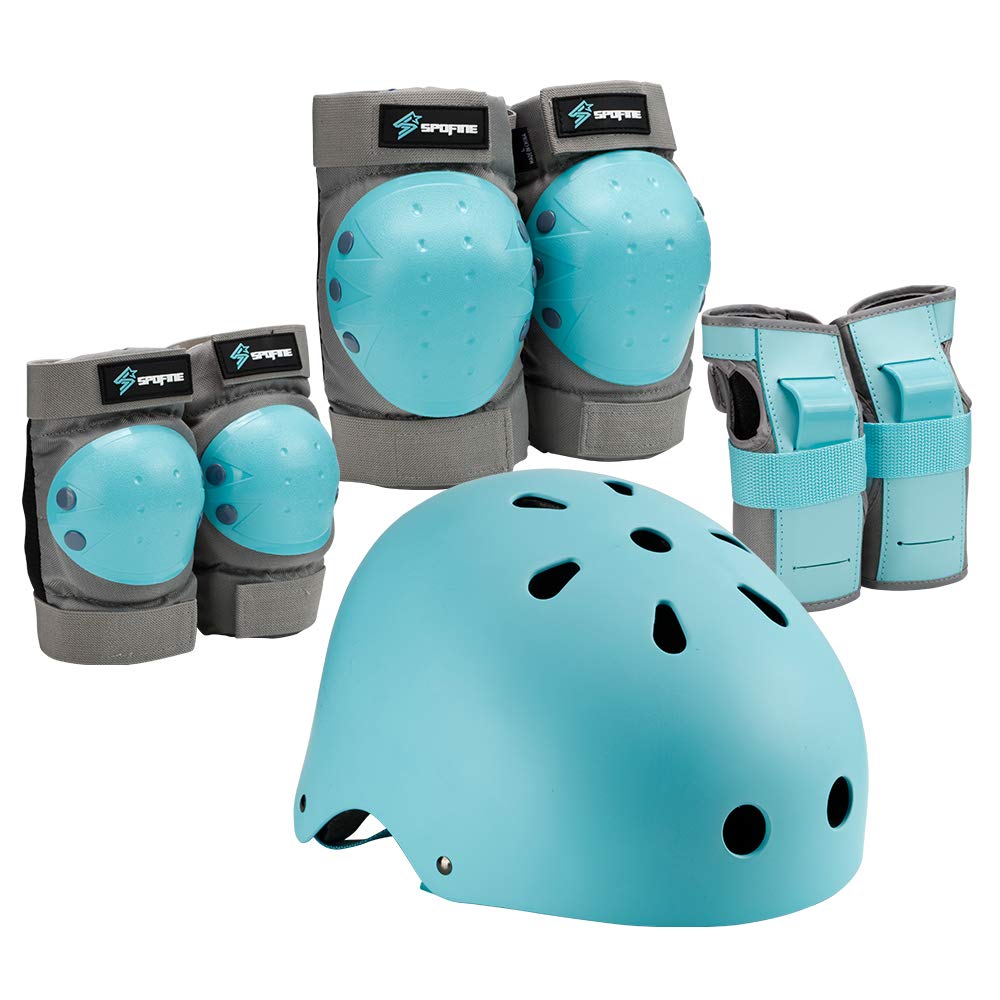 Kids Bike Helmet and Protective Gear Set for Active Youth