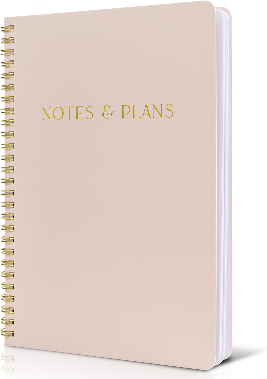 Aesthetic Spiral Daily Planner - Organize Tasks & Appointments - ZICOTO