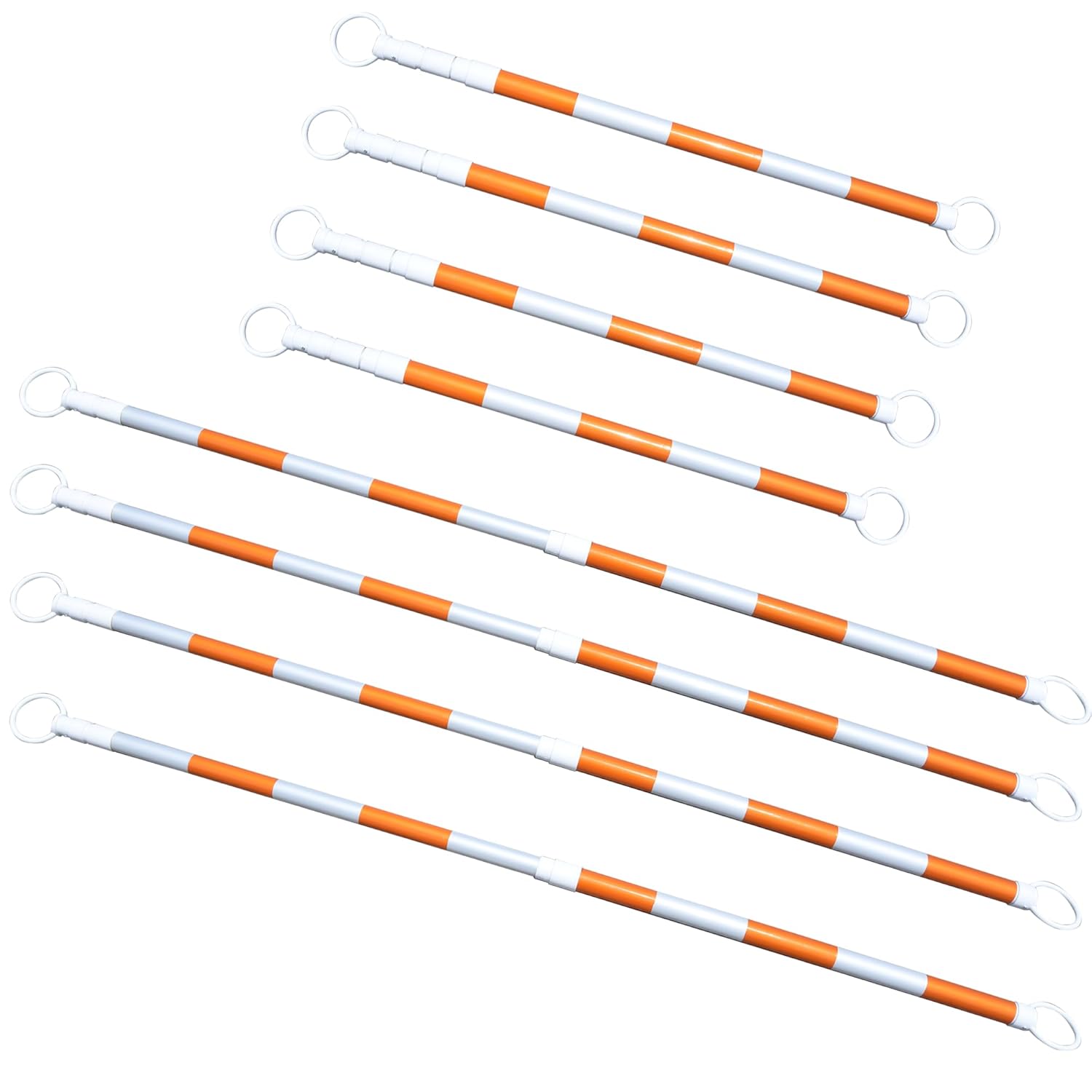 Retractable Traffic Cone Bars for Road Construction Safety
