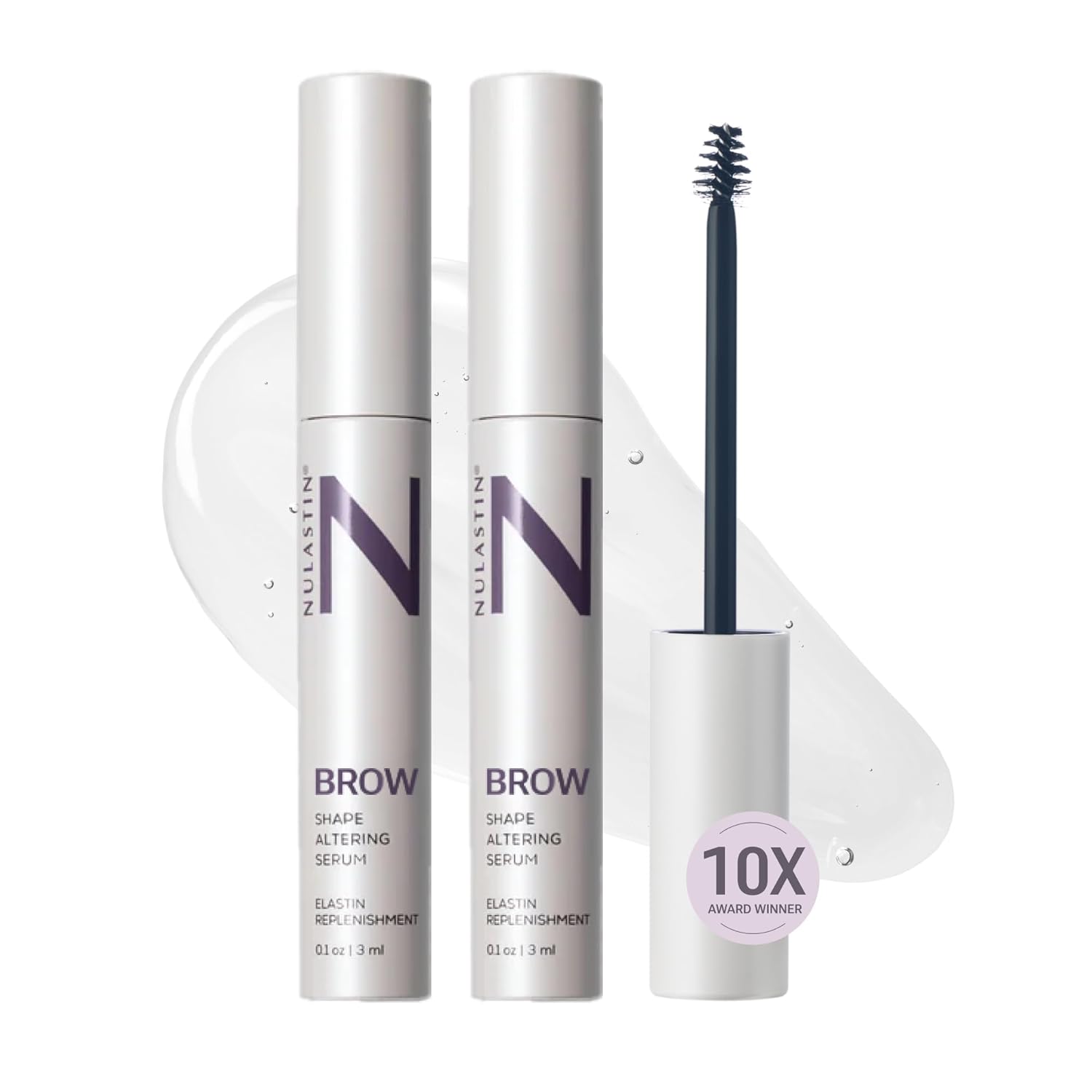 NULASTIN Shape Altering Eyebrow Serum for Fuller Brows