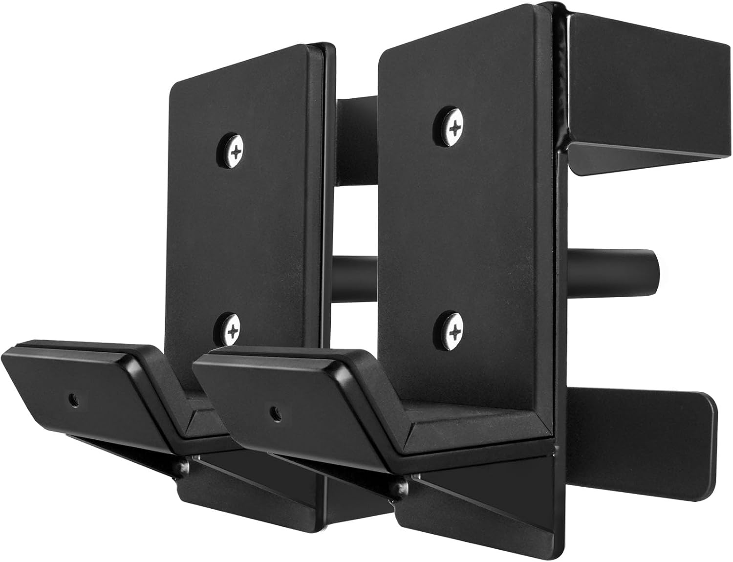 AINAFIX 3x3 Power Rack J Hooks: Strong Steel, Rubber-Padded J Cups