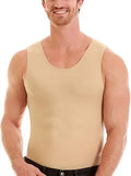 Insta Slim Mens Compression Shirt - Slimming Tank for Chest & Back