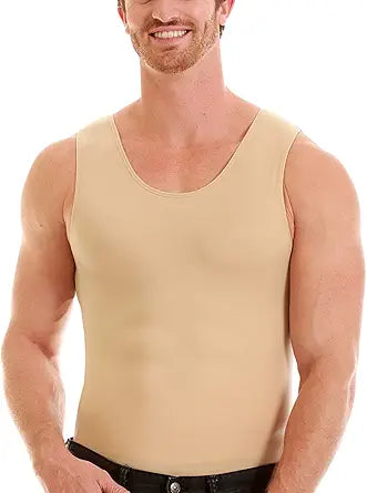 Insta Slim Compression Shirt for Men - Slimming & Supportive